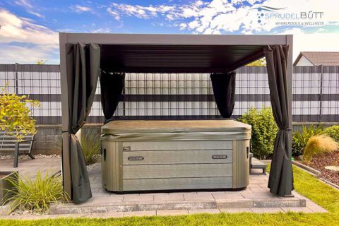 Überdachung für Outdoor Whirlpools Tolle Angebote bei DEJON