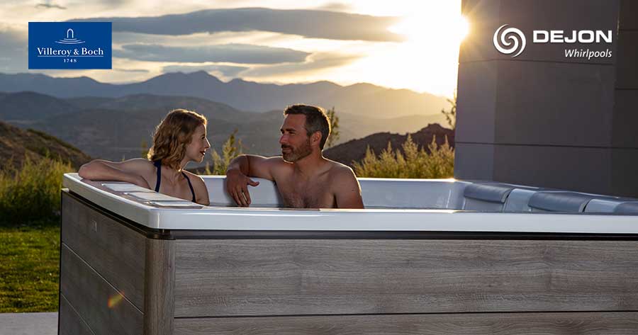 Villeroy Boch Premium Outdoor Whirlpools Jetzt Entdecken