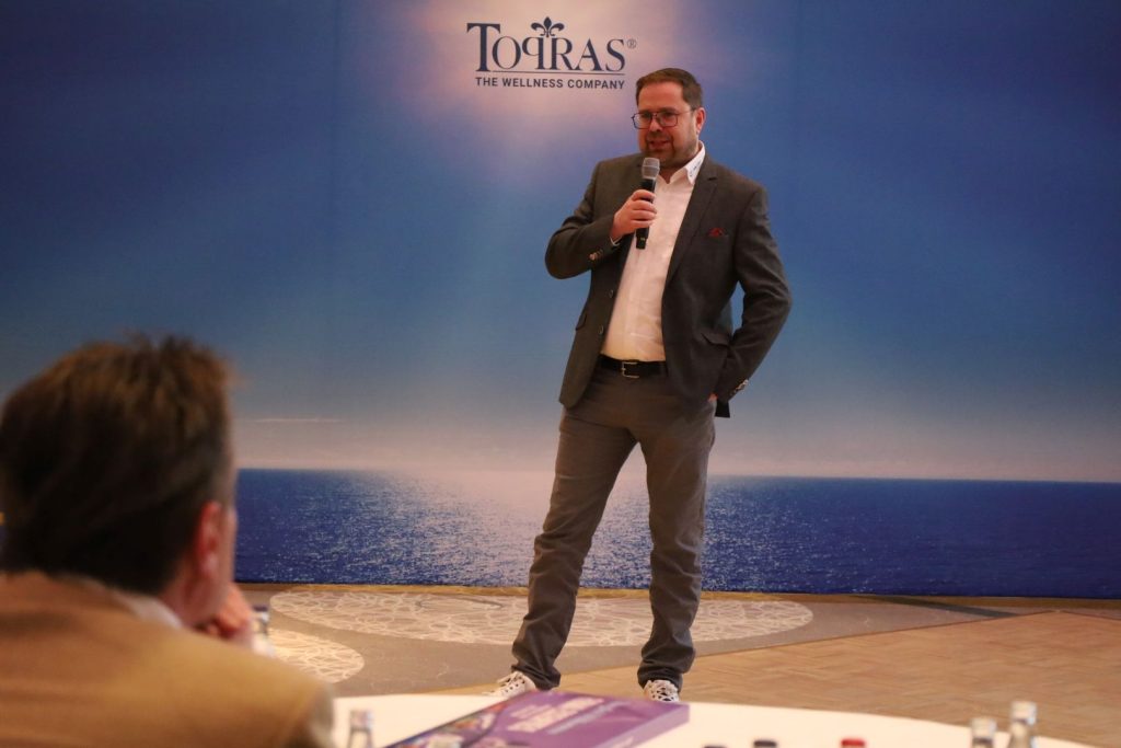 Fabian Dejon, DEJON Whirlpools bei der TOPRAS
