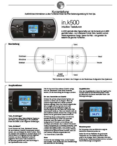 Vorschaubild MIC in.k500 Kurzanleitung zum Download Vorschaubild MIC in.k500 Kurzanleitung zum Download