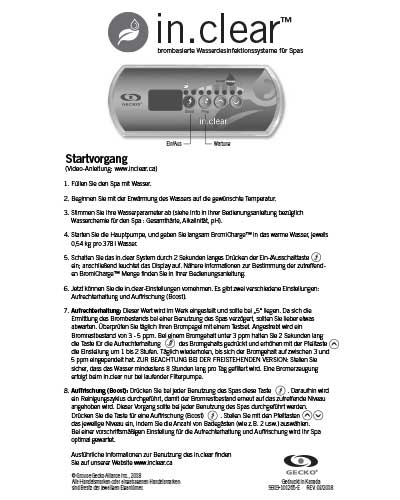 Vorschaubild inclear Kurzanleitung zum Download Vorschaubild inclear Kurzanleitung zum Download