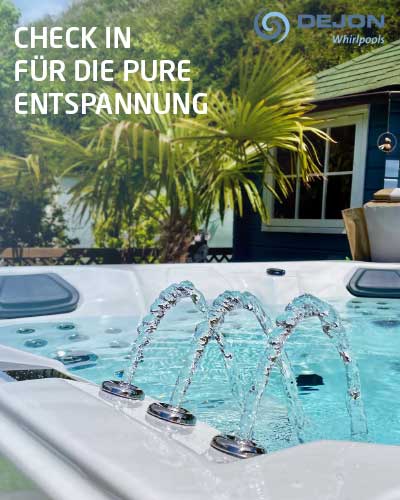 DEJON Whirlpools Anleitung 2025 zum Download