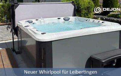 Neuer Whirlpool in Leibertingen