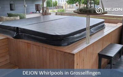 Outdoor Whirlpool für Grosselfingen