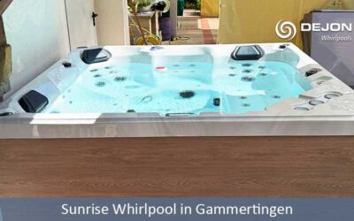 Neuer Outdoor Whirlpool in Gammertingen