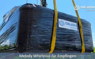 Eleganter Melody Whirlpool für Empfingen