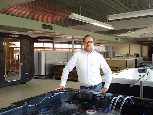 DEJON Whirlpools Fachgeschäft für Sigmaringen und Umgebung