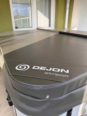 Winterfester Carnegy Outdoor Whirlpool in 75395 Ostelsheim