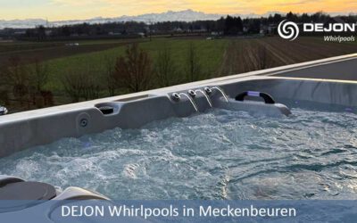 Neuer Holiday Whirlpool in Meckenbeuren