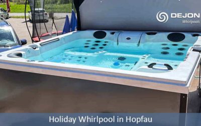 Holiday Whirlpool in Hopfau